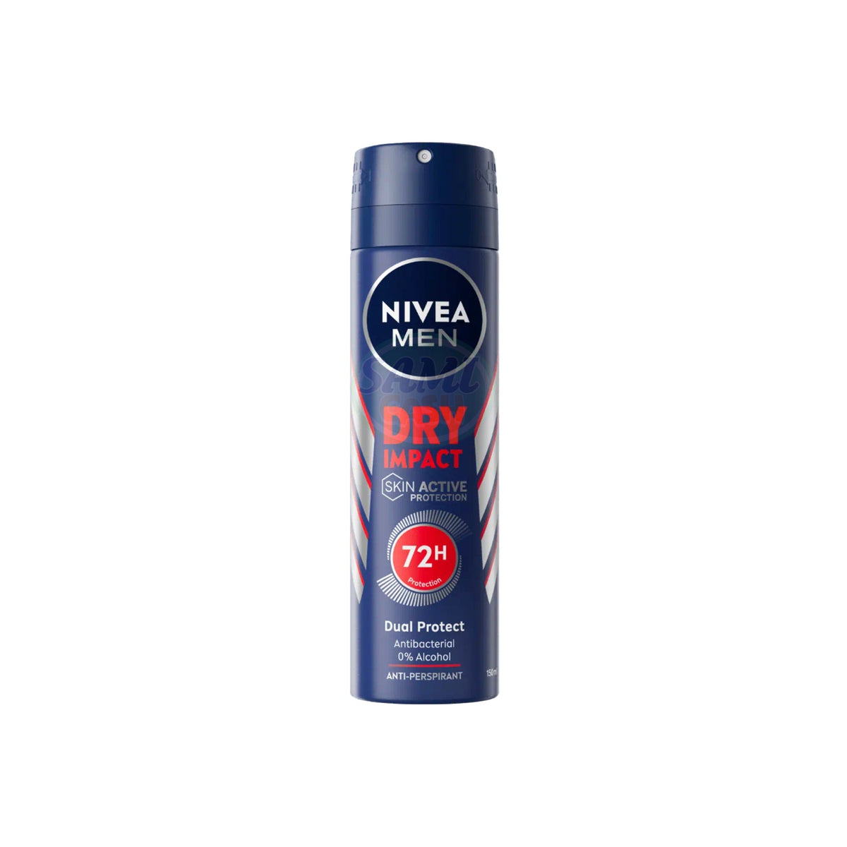 NIVEA DEO SPRAY 150 ML F.M B&W INV. ULTIMATE IMPACT 6 Pack