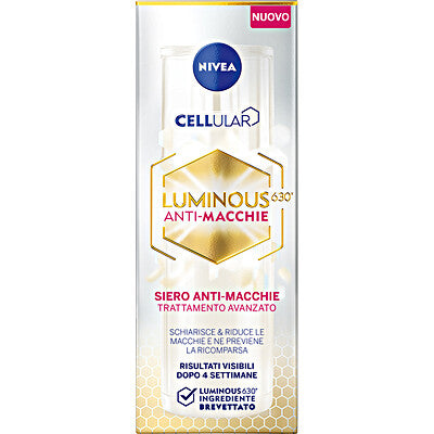 NIVEA LUMINOUS ANTIMACCHIE GIORNO 40 3 PZ
