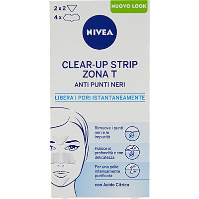NIVEA CLEAR-UP STRIP ZONA T PZ.6 12 PZ
