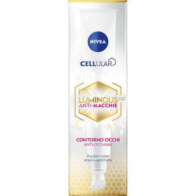 NIVEA LUMINOUS ANTIMACCHIE OCCHI ML.15 6 PZ