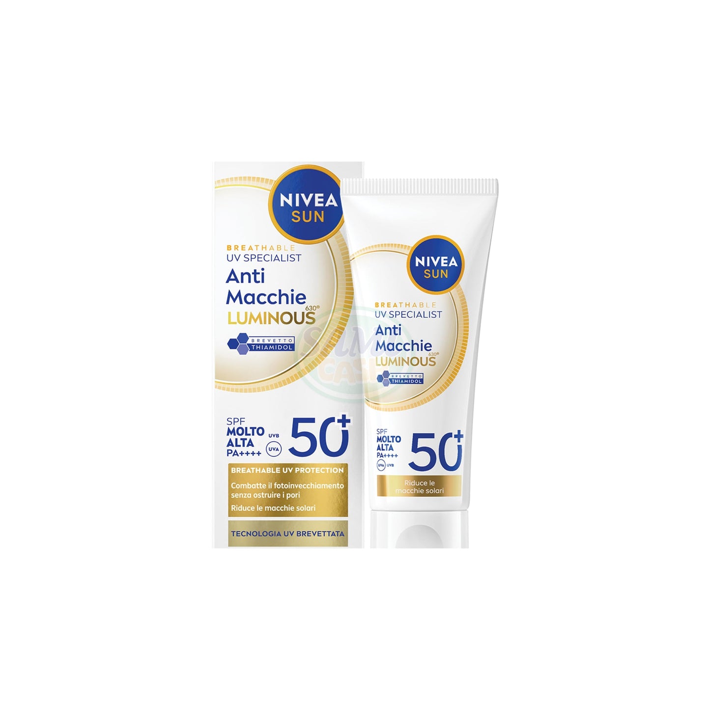 CREMA VISO SOLARE UV ANTIMACCHIE SPECIALISTLUMINOUS 40ML FP50+