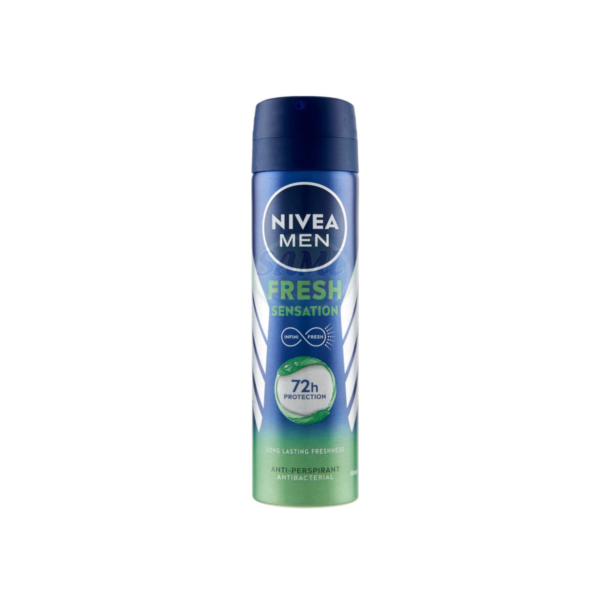 NIVEA DEO SPRAY 150 ML F.M FRESH SENSATION 6 Pack