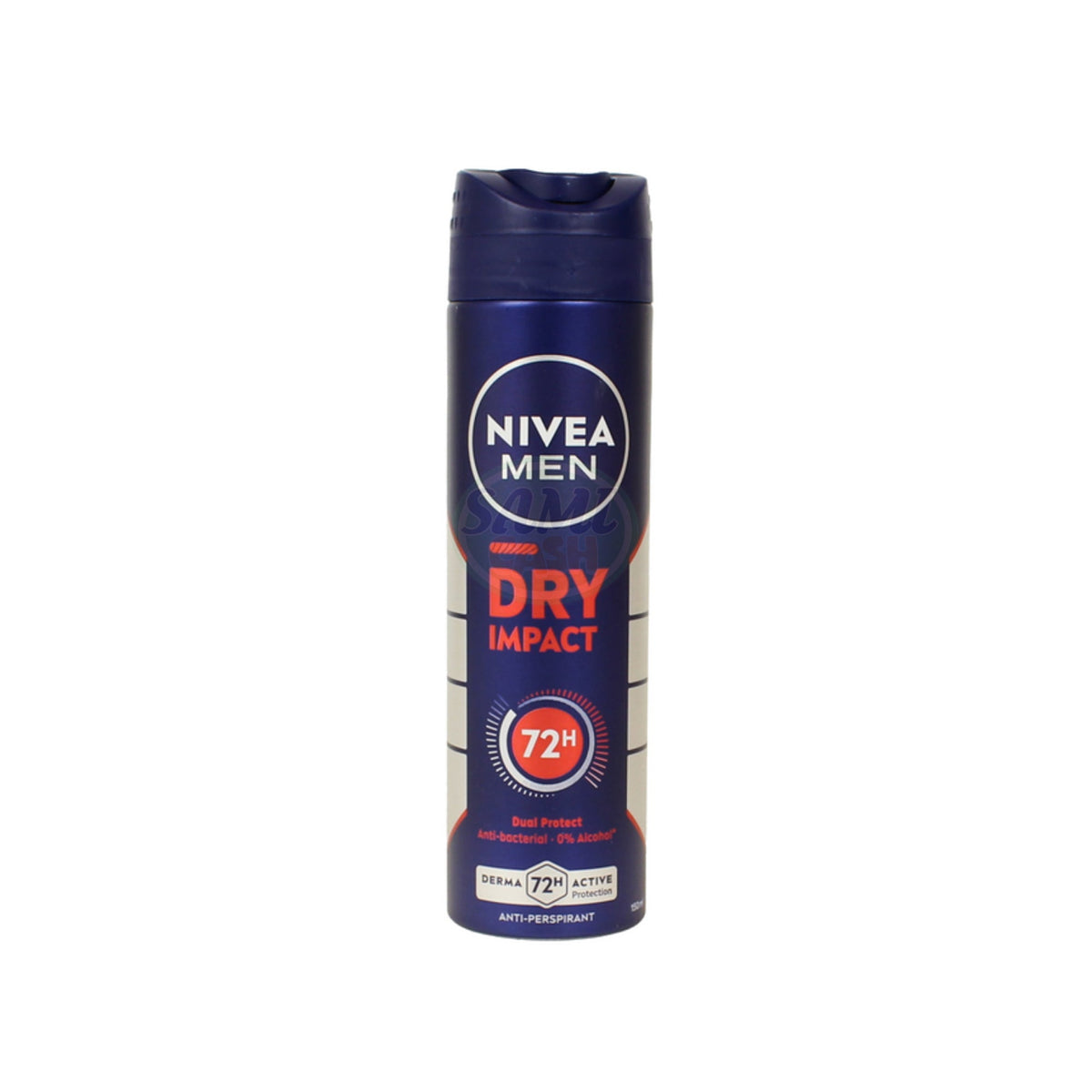 NIVEA DEO SPRAY 150 ML F.M DRY IMPACT DUAL PROTECT 6 Pack
