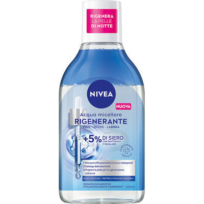 NIVEA ACQUA MICELLARE RIGENERANTE 400 10 PZ