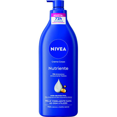 NIVEA BODY FLUIDA NUTRIENTE ML.500 6 PZ