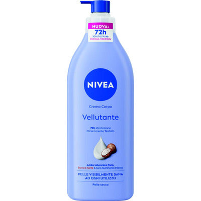 NIVEA BODY FLUIDA VELLUTANTE ML.500 6 PZ