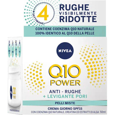 NIVEA Q10 POWER GIORNO LEVIGANTE ML.50 6 PZ