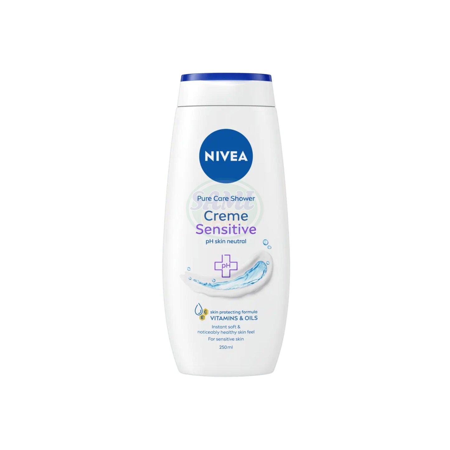 NIVEA DOCCIA 250 ML SENSITIVE NEW 12 Pack