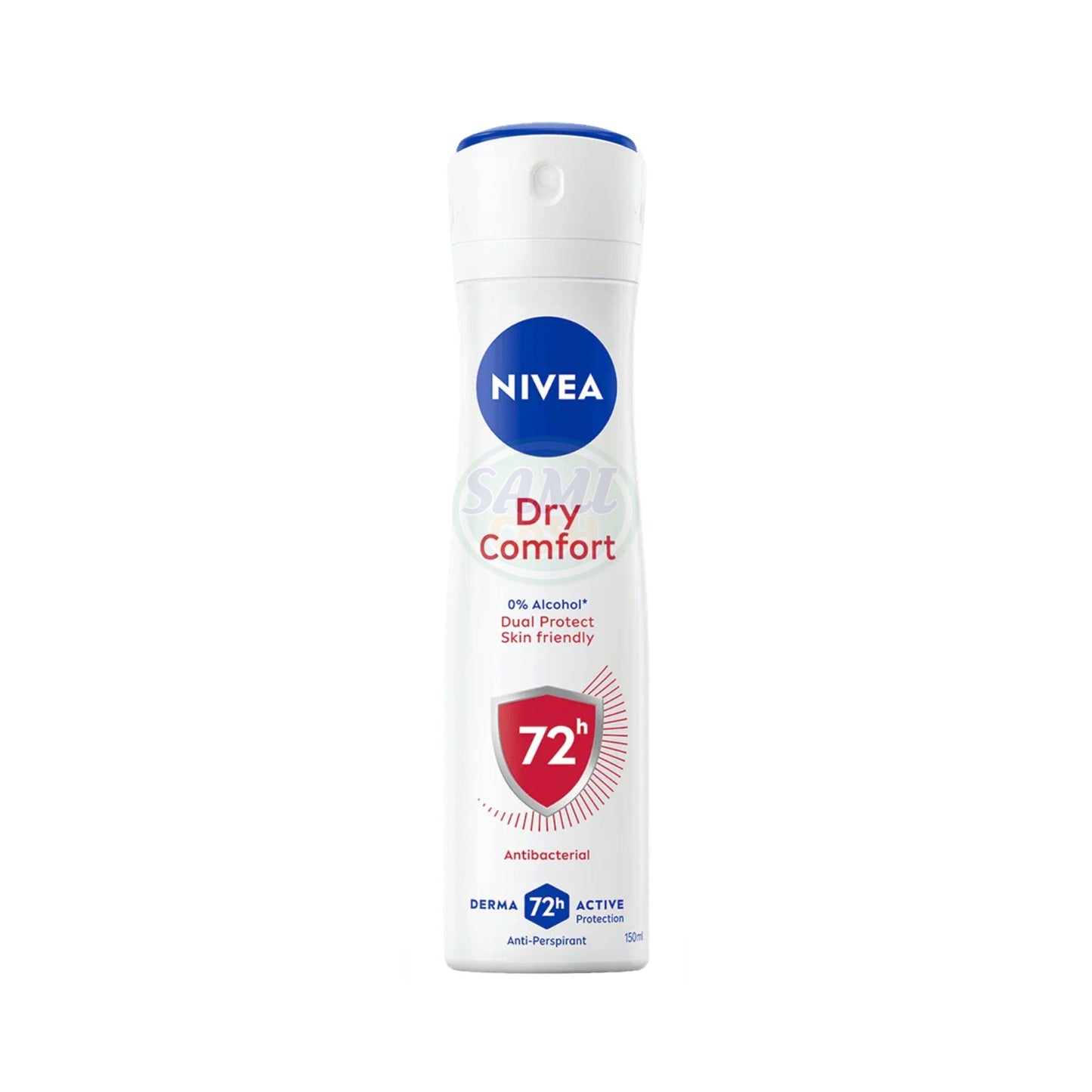 NIVEA DEO SPRAY 150 ML DRY COMFORT 6 Pack
