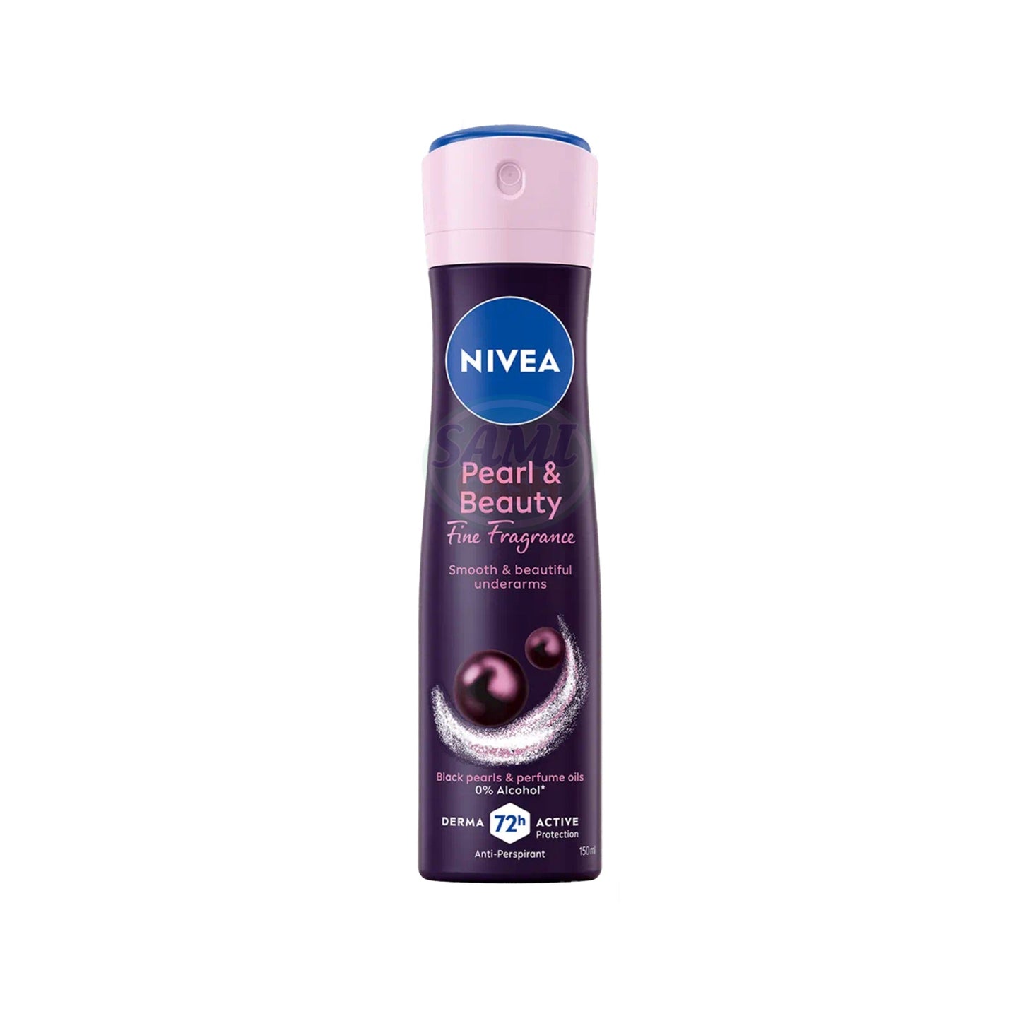 NIVEA DEO SPRAY 150 ML PEARL & BEAUTY FINE FRAGANCE 6 Pack