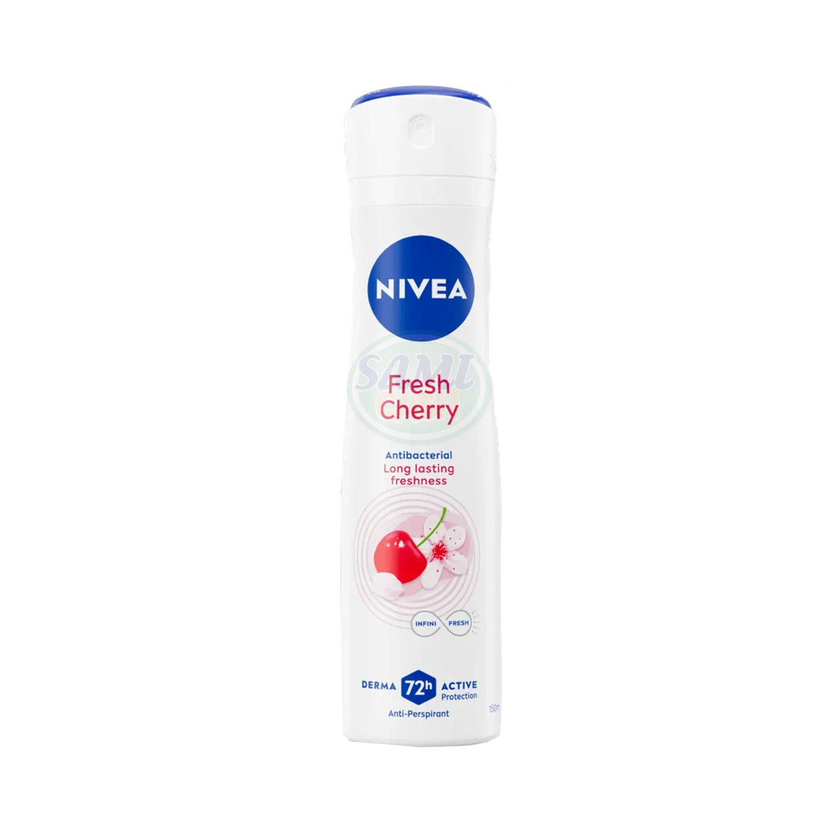 NIVEA DEO SPRAY 150 ML FRESH CHERRY 6 Pack