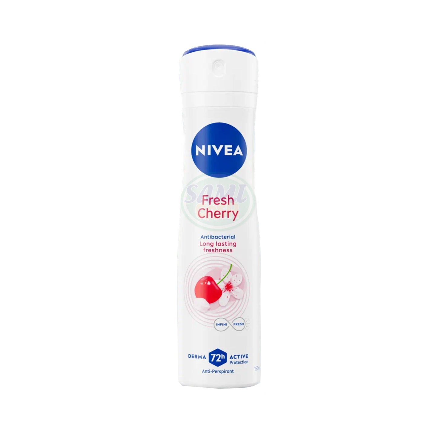 NIVEA DEO SPRAY 150 ML FRESH CHERRY 6 Pack