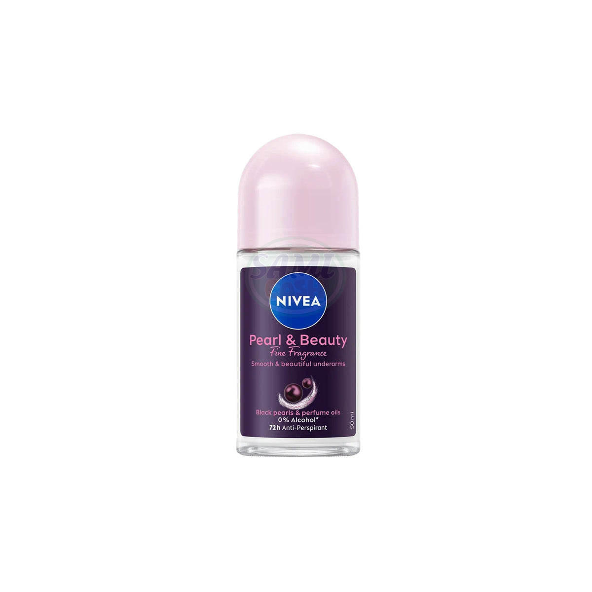 NIVEA DEO ROLL'ON 50 ML PEARL & BEAUTY FINE FRAGANCE 6 Pack
