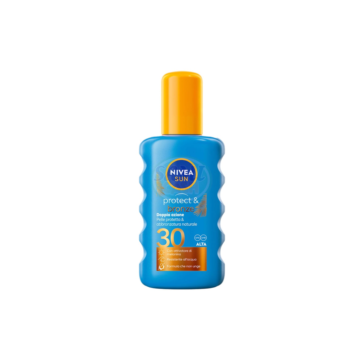 LATTE SOLARE NIVEA PROTECT E BRONZE LATTE SOLAR 200ML FP30