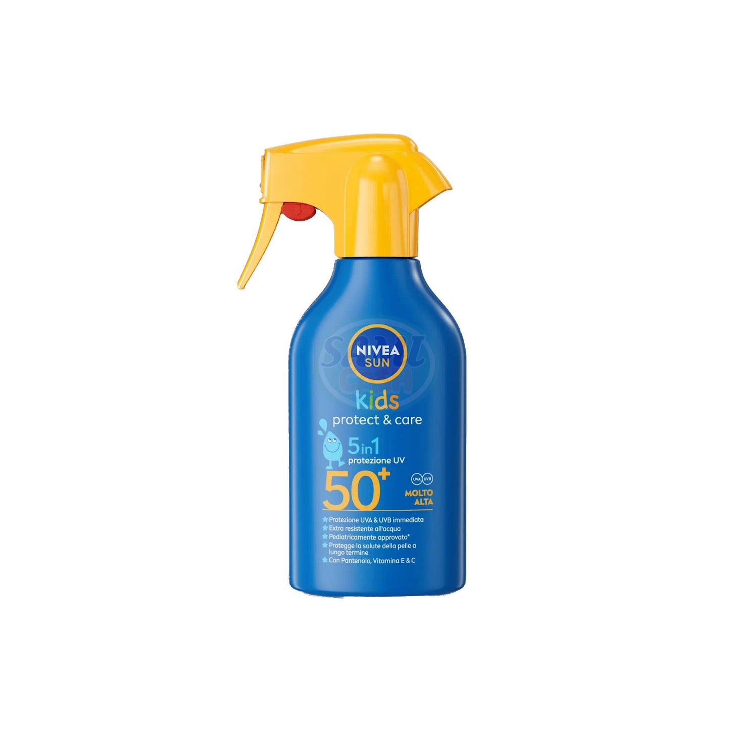 LATTE SOLARE NIVEA KIDS PROTECT E CARE 5 IN 1 250 ML FP50