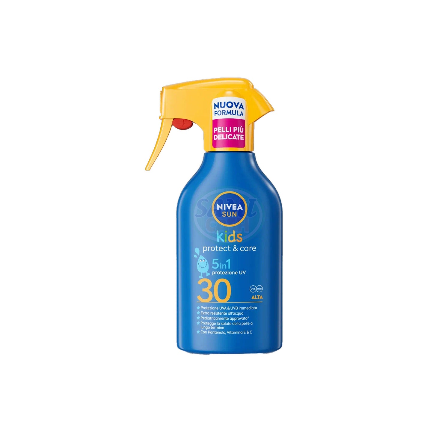 LATTE SOLARE NIVEA KIDS PROTECT E CARE 5 IN 1 250ML FP30