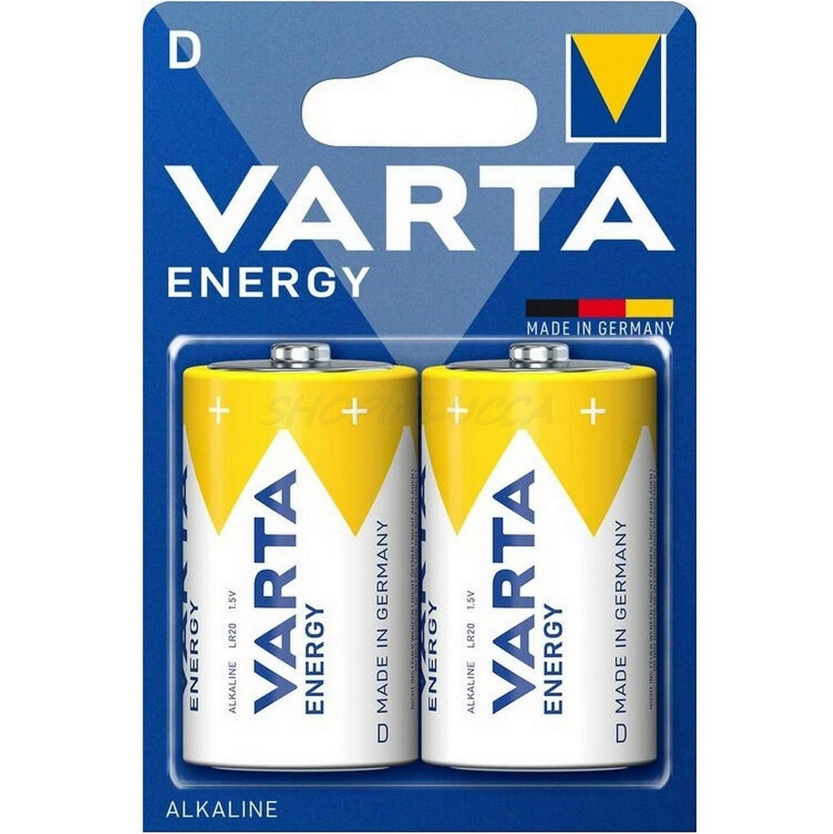Varta Superlife AA Stilo Batterie Zinco Carbone 1.5V Blister 4 Pezzi