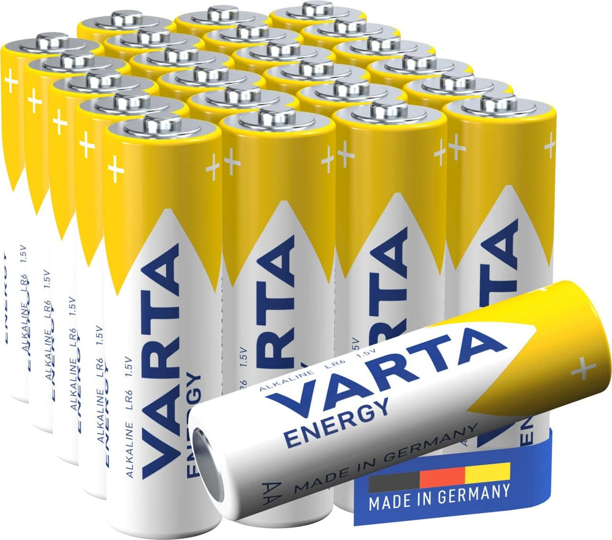 Varta AA Stilo Batterie Alcaline 1.5V Blister 4 Pezzi x 24pz