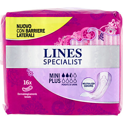 LINES SPECIALIST LADY MINI PLUS PZ.16 3 PZ
