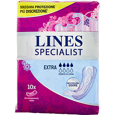 LINES SPECIALIST LADY EXTRA PZ.10 4 PZ