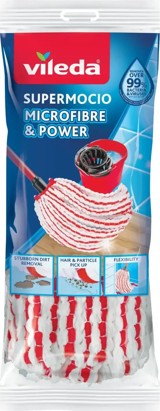 Vileda Mocio Microfibra 5pz