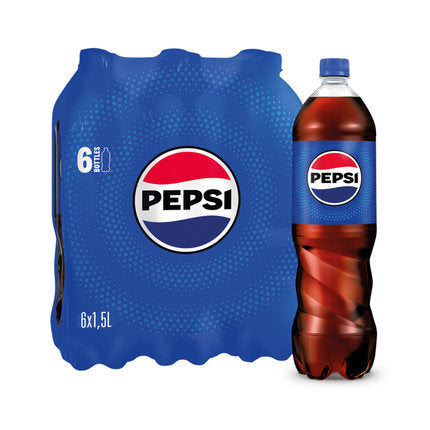 Pepsi Cola 1,5L PET 6pz