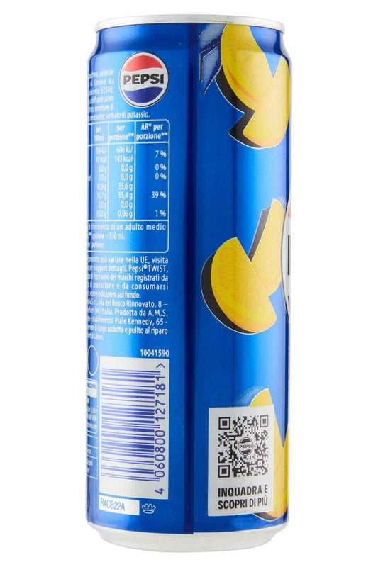 Pepsi Cola 0,33L Twist Lattina