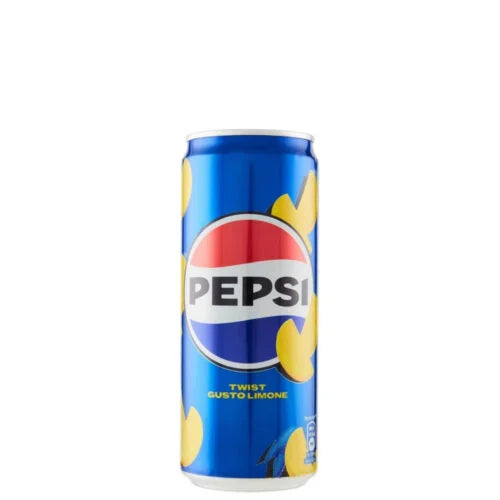 Pepsi Cola 0,33L Twist Lattina 24pz