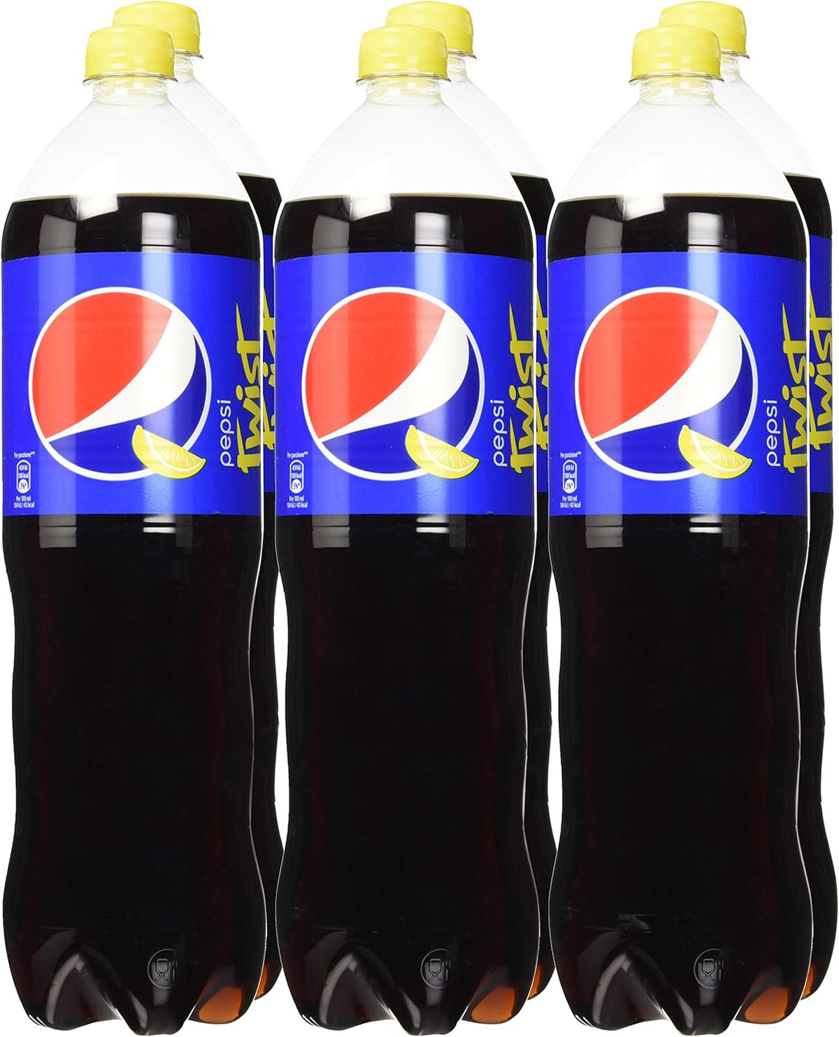 Pepsi Cola 1,5L Twist PET 6pz