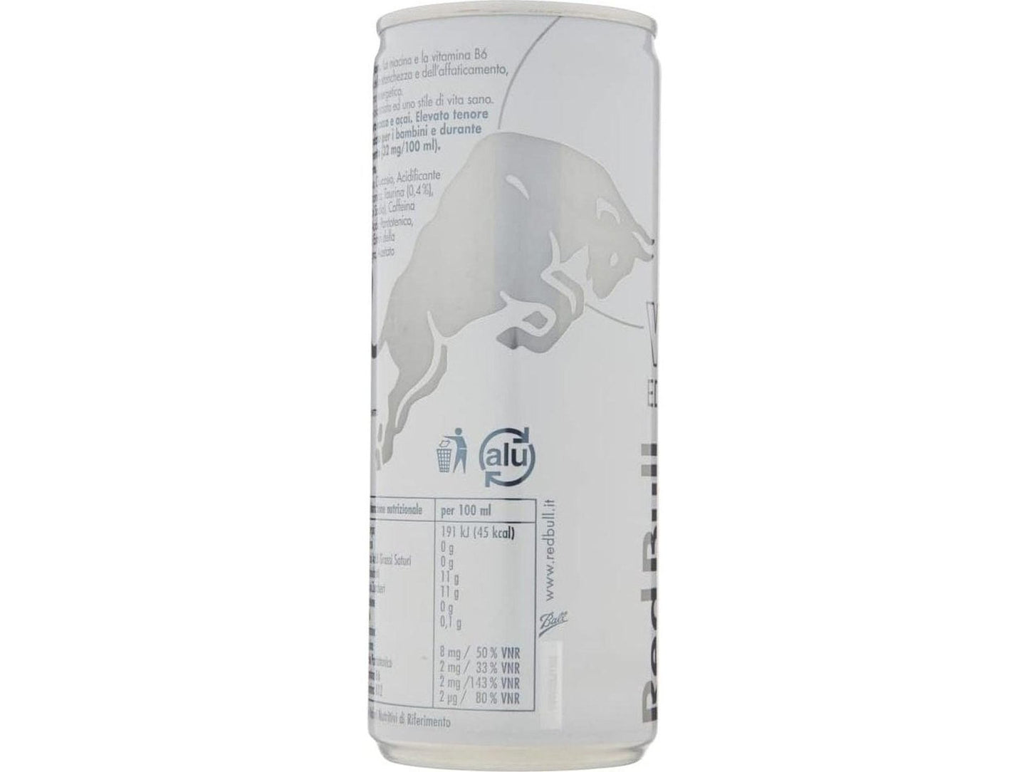 Red Bull 250ml White Edition