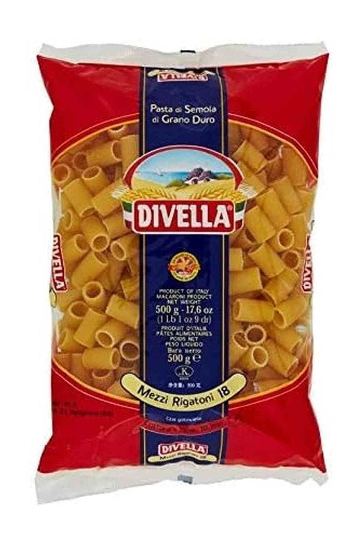 Divella Mezzi Rigatoni 500g