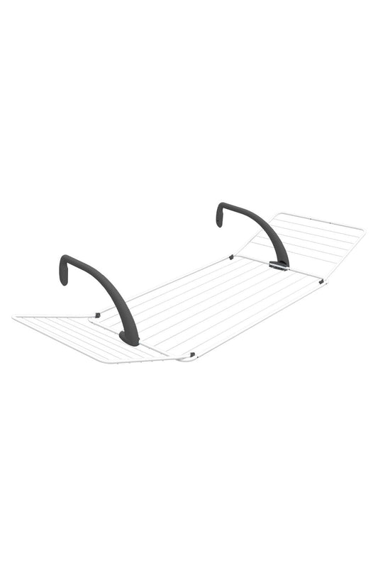 Vileda Brezza 200 | Stendibiancheria da balcone | Bracci super resistenti | Bracci regolabili| Facile da aprire e chiudere