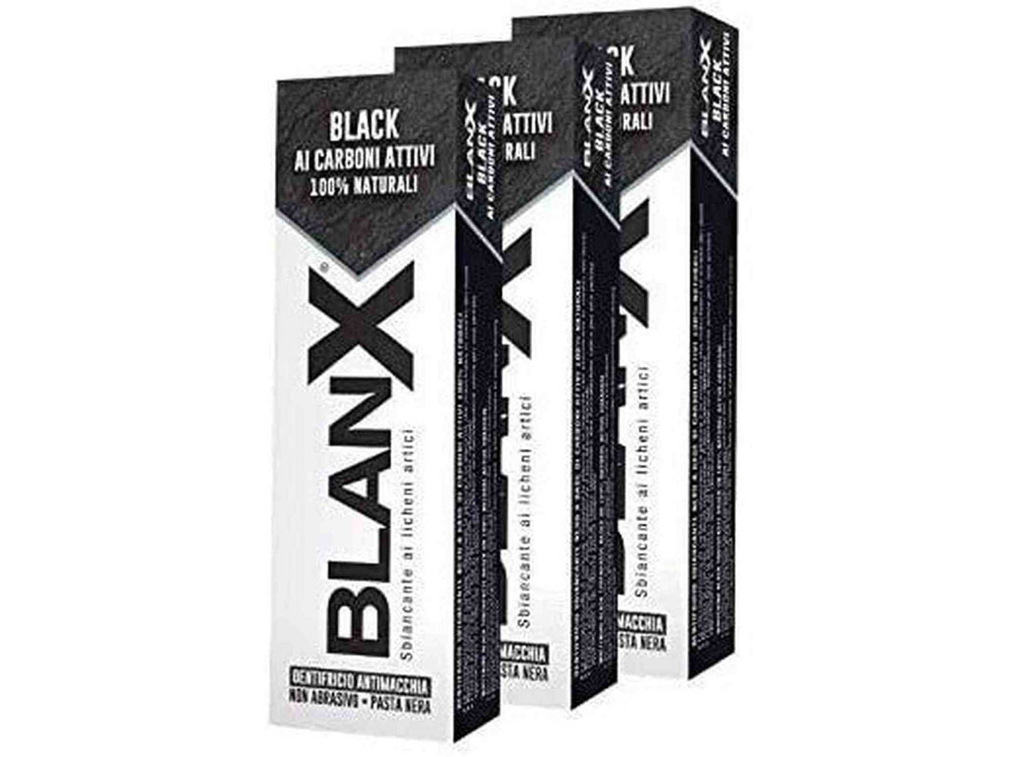 BlanX Dentifricio Classic Black