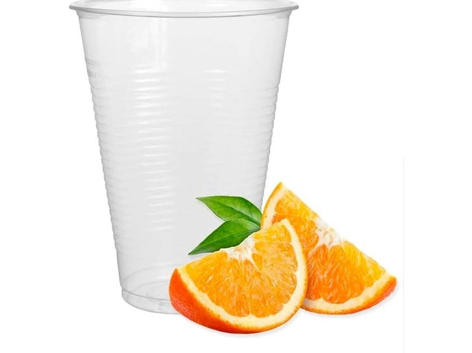 Bicchieri in Plastica Trasparente 166 cc