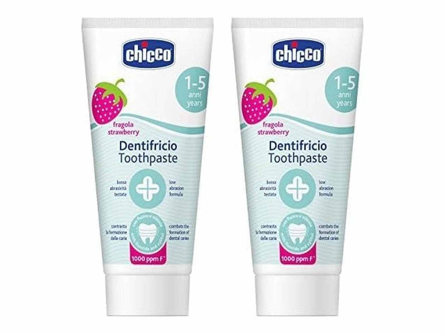 Dentifricio Chicco 50ml Fragola – Protezione Delicata per Denti da Latte