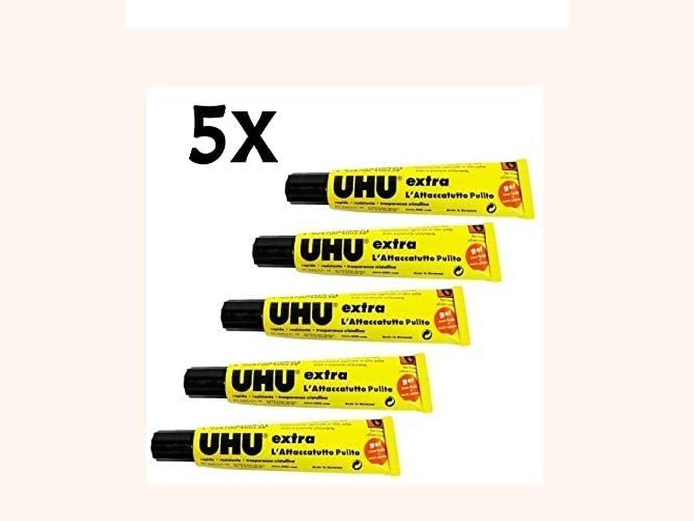 Glue Stick UHU 20ml Extra All-Purpose Glue โ Universal Glue for Paper, Cardboard and Photos