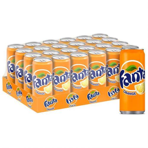 Fanta 0,33L Lattina 24pz