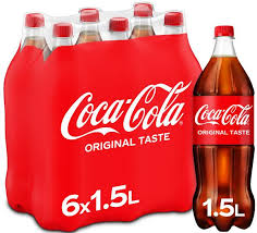 Coca-Cola 1,5L 6pz