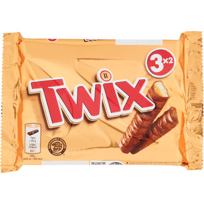 TWIX MULTIPACK 3 PEZZI GR.150 18 PZ.