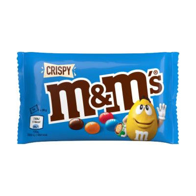 M&M'S CRISPY SINGOLO GR.36 12 PZ.