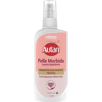 AUTAN Defense pelle morbida vapo 100 ml 6pz