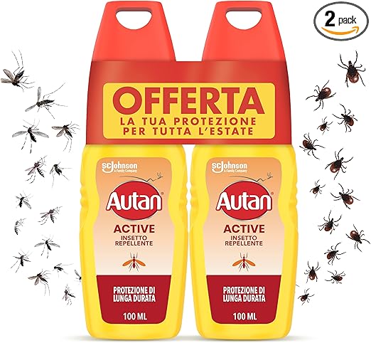 AUTAN FAMILY CARE SPRAY ML.100 X 2