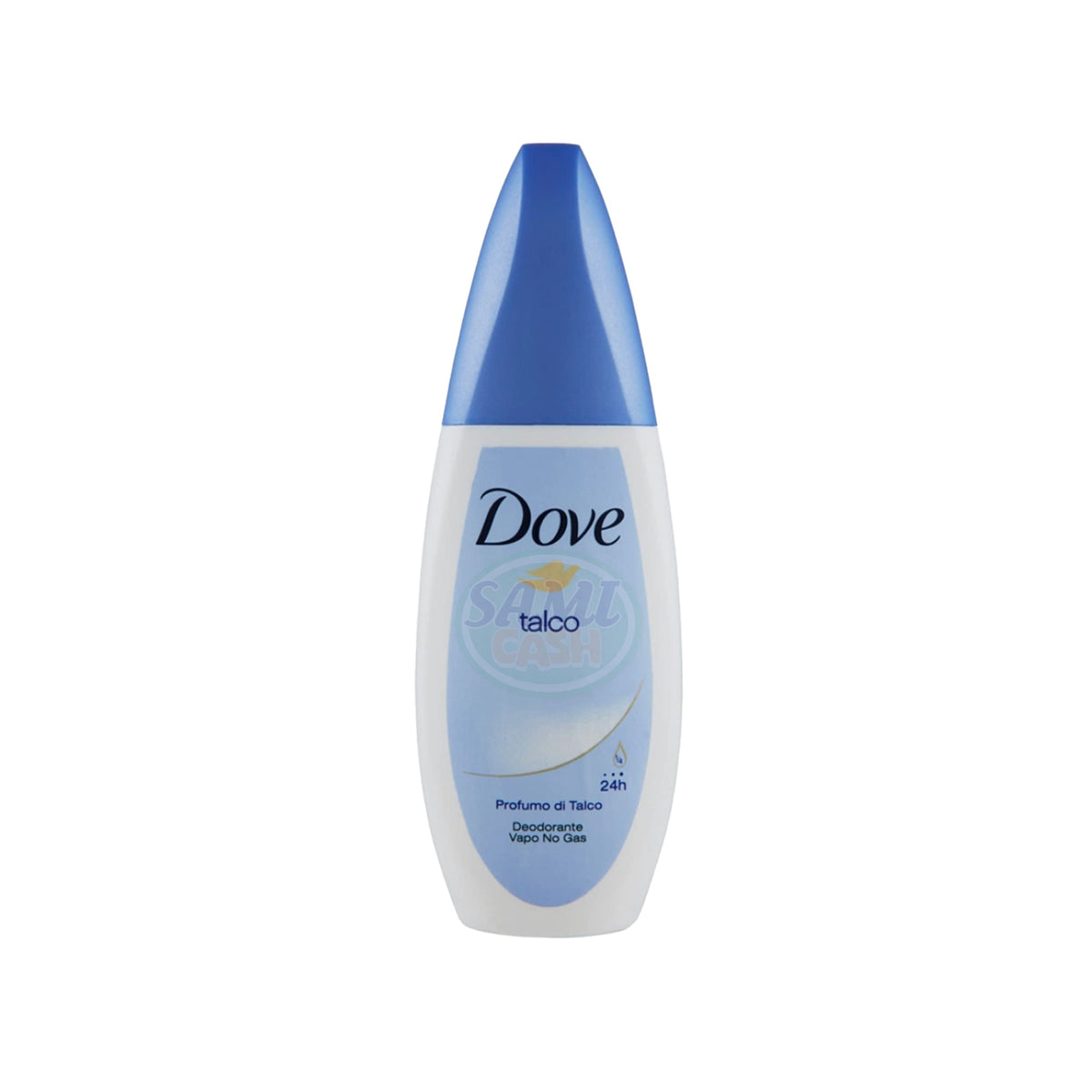 Deodorante Dove 75ml Vapo Talco 6pz