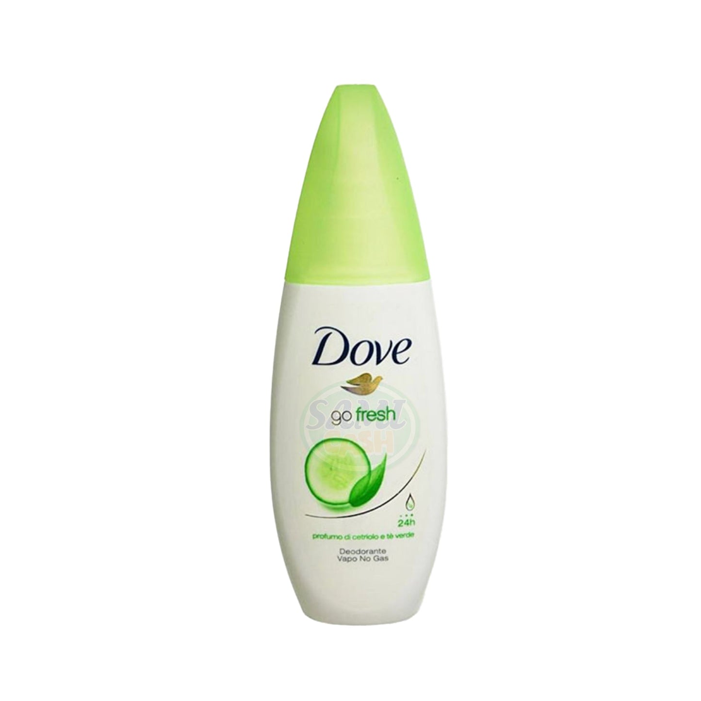 Deodorante Dove 75ml Vapo Go Fresh 6pz