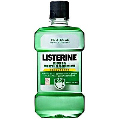 LISTERINE DENTI E GENGIVE ML.500 6 PZ
