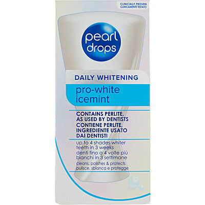 PEARL DROPS DENTIFR.PRO WHITE ML.50 3 PZ