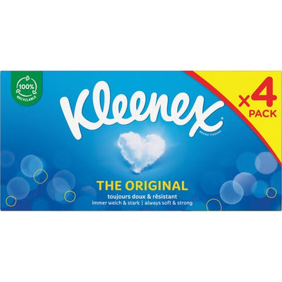 KLEENEX BOX ORIGINAL VELINE PZ.72 12 PZ