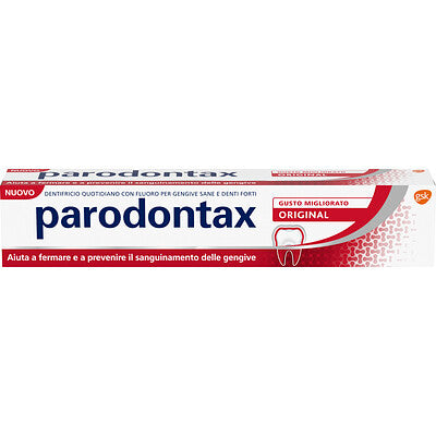 PARODONTAX DENTIFRICIO ORIGINAL ML.75 12 PZ
