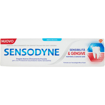 SENSODYNE DENT.SENSITIVE&GUM ML.75 12 PZ