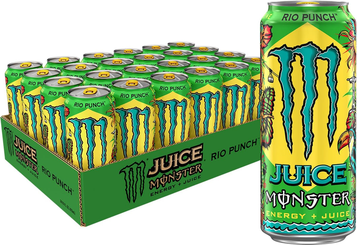 MONSTER RIO PUNCH ML.500 Pack da 24
